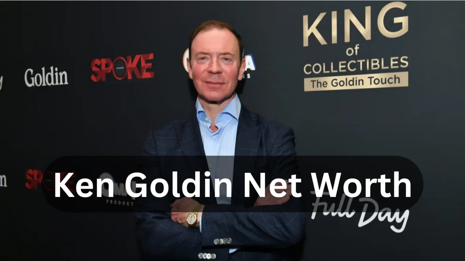 ken goldin net worth 2024