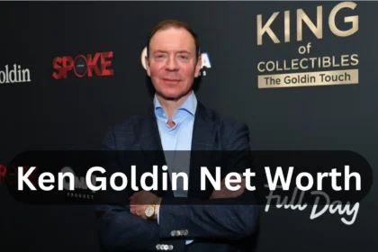 ken goldin net worth 2024