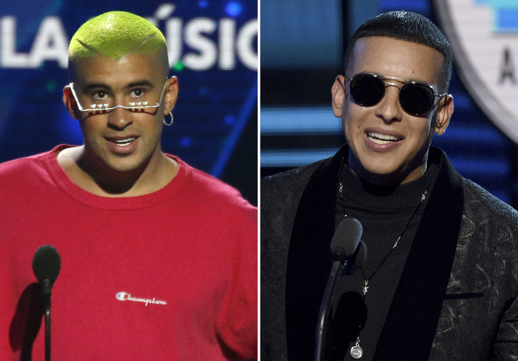 Daddy Yankee and Bad Bunny