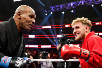 mike tyson vs jake paul netflix time
